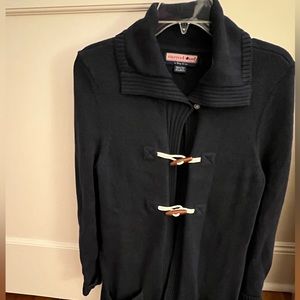 Vineyard Vines cardigan. Dark Blue, size S. Worn twice.